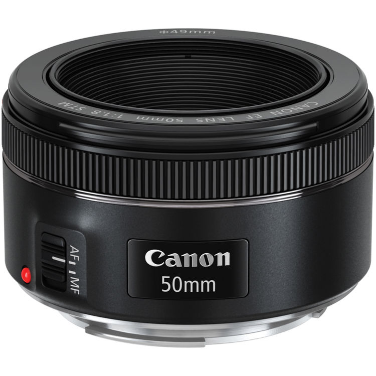 Canon DSLR Standard Prime Lenses