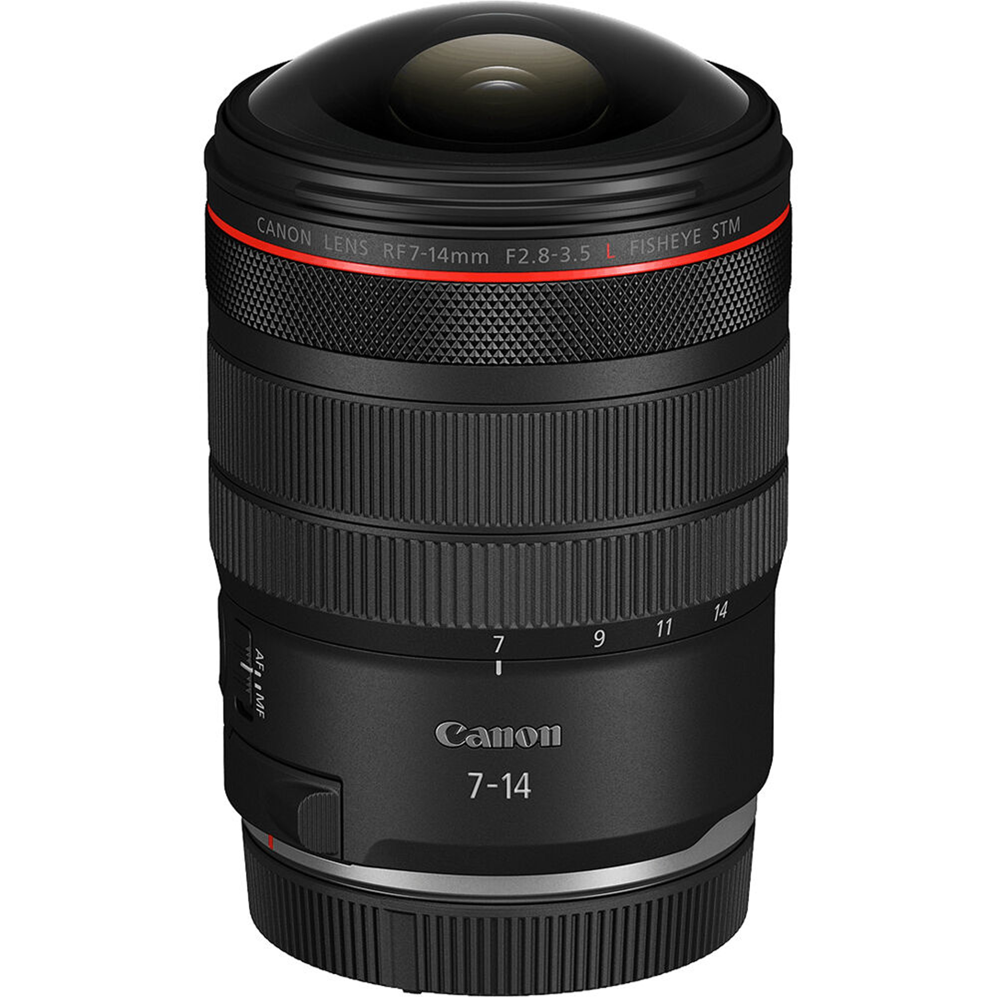 Canon RF 7-14mm f/2.8-3.5 L Fisheye STM Lens