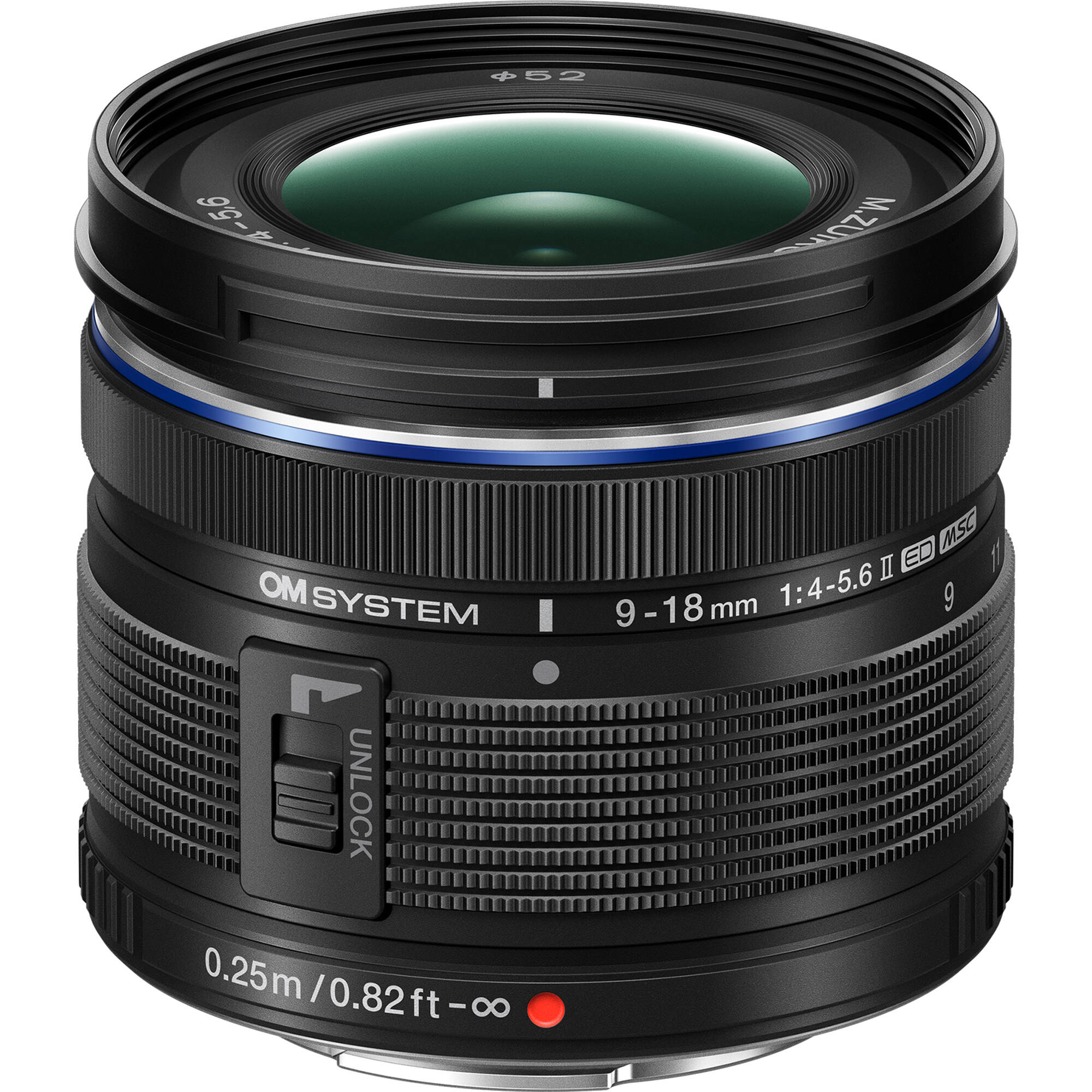 Olympus OM SYSTEM 9-18mm f/4-5.6 II