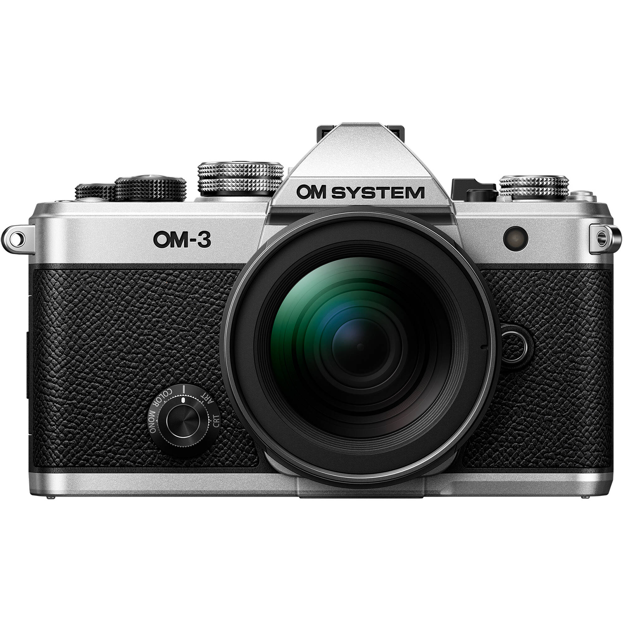 OM SYSTEM OM-3 12-45mm Black