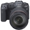 Canon EOS RP Mirrorless Camera with RF 24-105mm f/4L IS Lens with EF-EOS R mount adapter - view 2